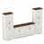 Blanc/noyer est en rupture de stock