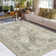 Vintage Floral Rug Washable Ultra Soft Floor Mats for Living Room Bedroom Indoor Area Rug Hallway Runner Rug Low Pile Non Slip Rugs Distressed Rug Stain Resistant Carpet for Dining Room Office Kitchen Farmhouse Decor
