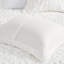 Édredon 100% coton avec bourre et broderie en chenille et 2 taies décoratives,-120258414-120258417