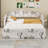 Multifunctional Daybed with Pop-Up Trundle-1795861246