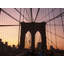Pont de Brooklyn à New York-348729971