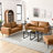 Reisterstown 57'' Faux Leather Loveseat