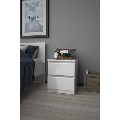 Jada 2 - Drawer Nightstand