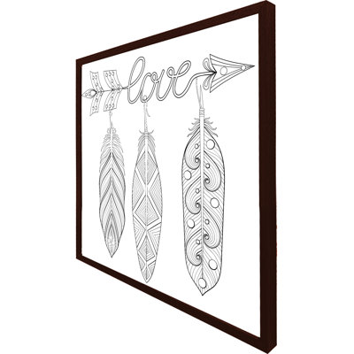 Single Picture Frame Print