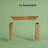 Wood Side Table,Minimalist Design Hallway Table,Console Table-686408153