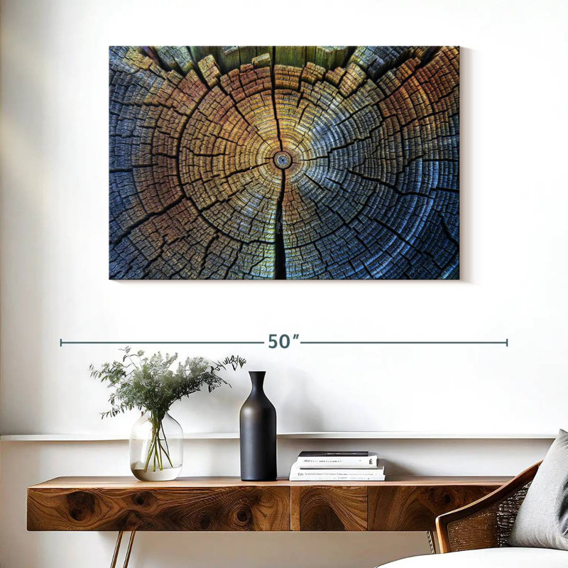 Harnek Tree Trunk Pattern, 26" H x 39" W
