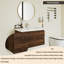 Armoire de salle de bain murale intégrée 36 po-1204782965