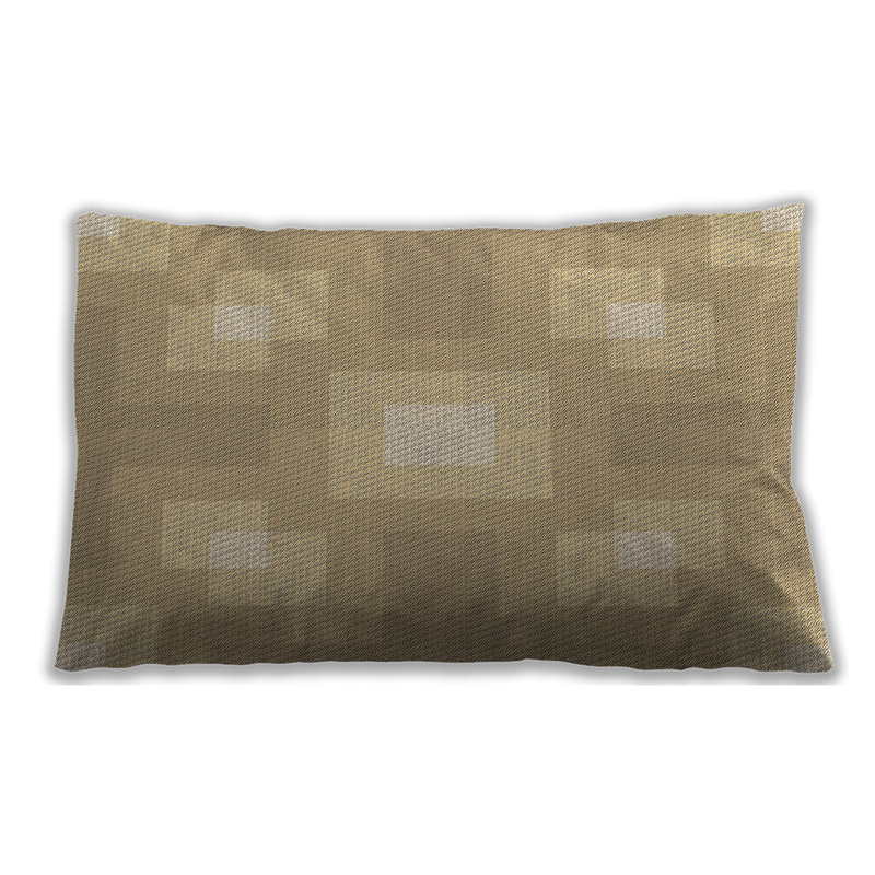 Coussin à motifs 1122, Mauve, Synthétique