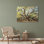 Tête de Lark Manor ™, art sur toile tendue par Danny Gallery, chêne ange