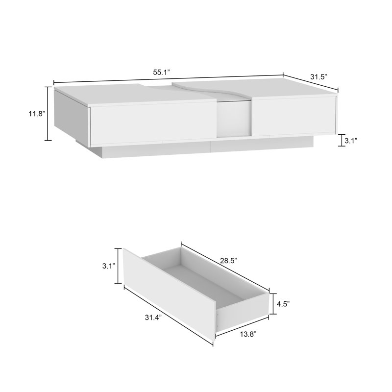 Brunonas Coffee Table
