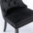 Tufted Solid Wood Velvet Upholstered Dining Chair-883621107