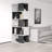 Shively 35.4" Bookcase with Matte Finish-1567757123