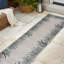 Tapis intérieur / extérieur vert / crème Caherty Coastal Cottage-1354194442-1364251082