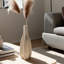 Vase en grès, motif sculpté nervuré Valencia-535250668