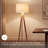 Zenda 71'' Tripod Floor Lamp-899244608