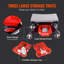 17 Storeys Mechanics Stool, 300 LBS Capacity Rolling Mechanic Seat