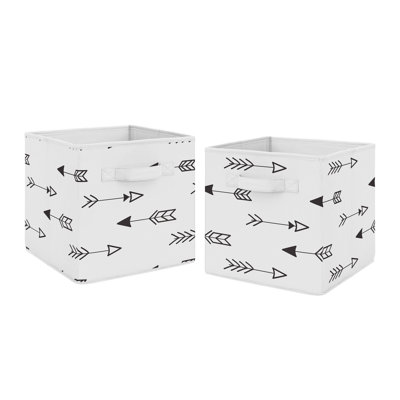 Fox Fabric Storage Cube