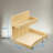 Adjustable Pull Out Cabinet organizer with U Bracket for Bathroom Kitchen-1748027006
