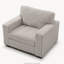 Chaise d'appoint Teddy, ivoire-699573919