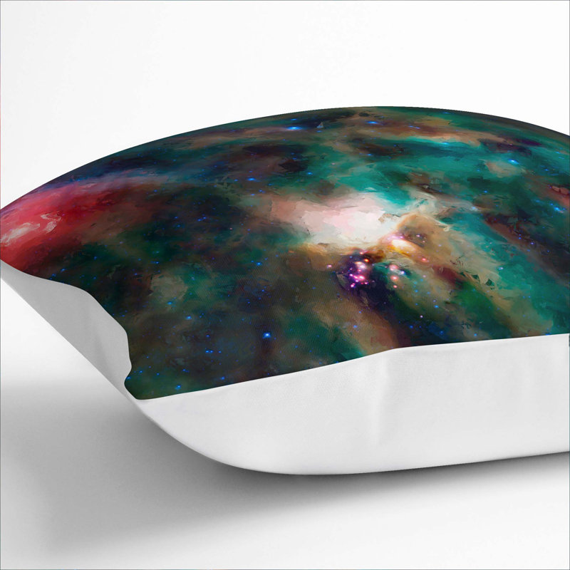 Universe Vol.22 Cushion with Filling, White, 55cm H x 55cm W x 20cm D