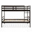 Kenneth Kids Twin Bunk Bed-1452113389