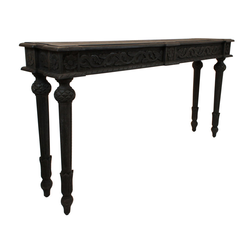 HomeRoots 54'' Solid Wood Console Table