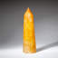 Genuine Polished Lemon Quartz Point (1.6 Lbs)