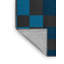Tapis gris à carreaux lavable à la machine-1515383147