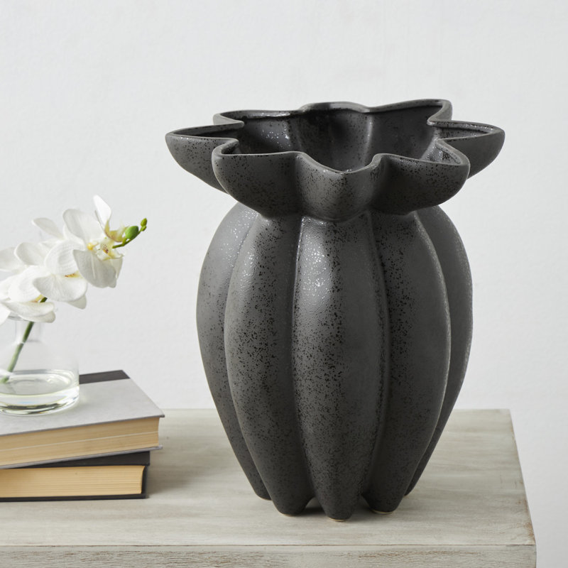Vase de table en céramique Acosta, Grand