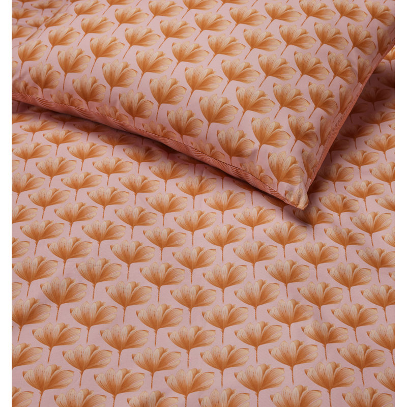 Edna - Sham, Standard, Orange/Pink