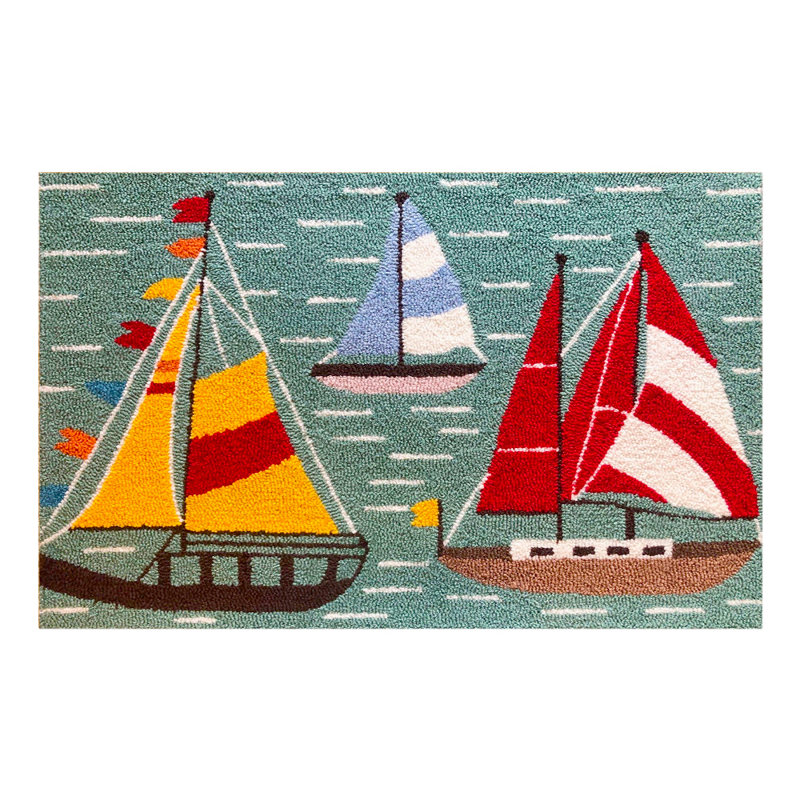 Mers le jour, taille 24 po x 36 po