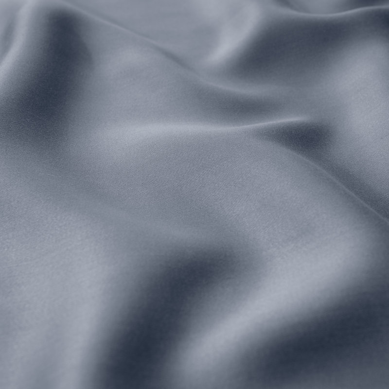 Ensemble de draps Tencel, Ensemble de draps pour grand lit avec deux taies d, Indigo