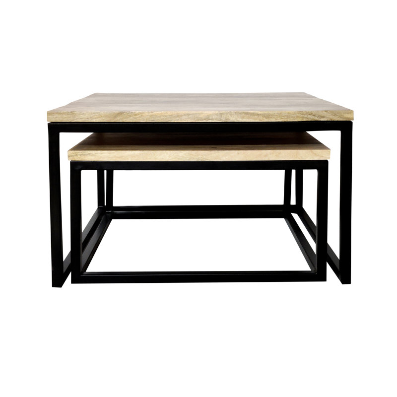 Timko Frame Coffee Table, Natural