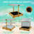 Wooden Sandbox Outdoor
