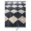 Tapis noir Ottilie
