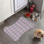 Tapis d'alimentation rose en forme de os rose - 1 pièce