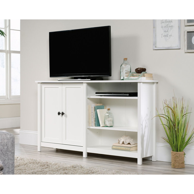 Rokeya 57.795'' Console Table, White