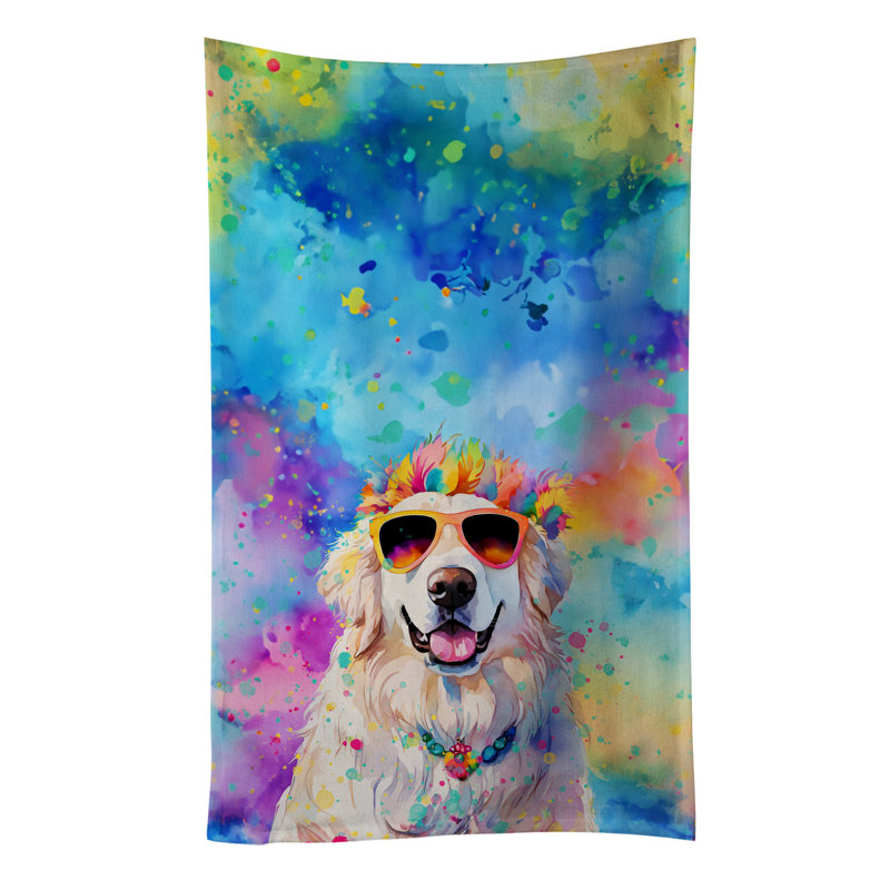 Torchon Great Dawn Hippie Dawg