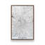 «Atlanta White Map» par Garima Dhawan, impression sur toile-52974107-52974097-52974110