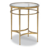Madeline Glass End Table