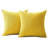 Soft Throw Pillow Cover 18"*18" 2 Pieces-2099817465-2099817469