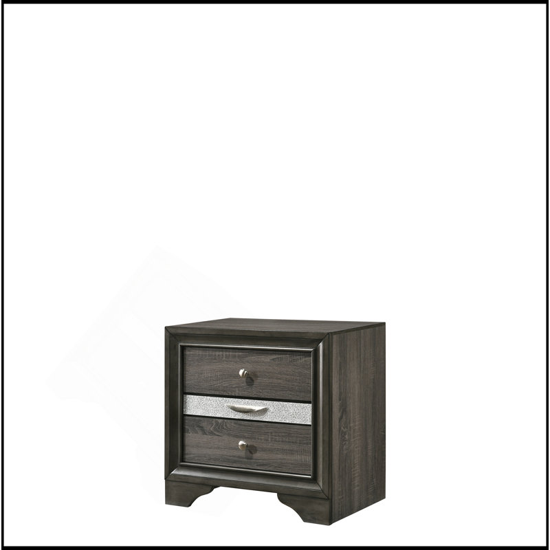 Table de nuit, Gris