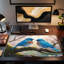 Polyester Desk Pad-1794497758