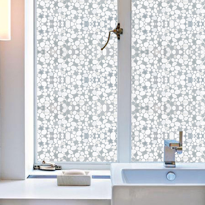 Non-Wall Damaging Window Decal