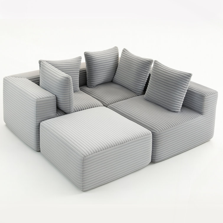 Canapé modulaire Boneless