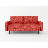 Clairmont 70" Square Arm Sofa-787860731