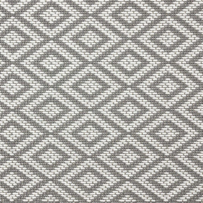 Tapis gris intérieur / extérieur Isahi, Rectangle 3 pi 7 po x 5 pi 2 po
