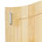42X35.8" Solid Wood Paneled Café / Saloon Door