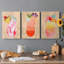 Tropical Cocktail II - ensemble de 3 peintures sur toile tendue-345752731