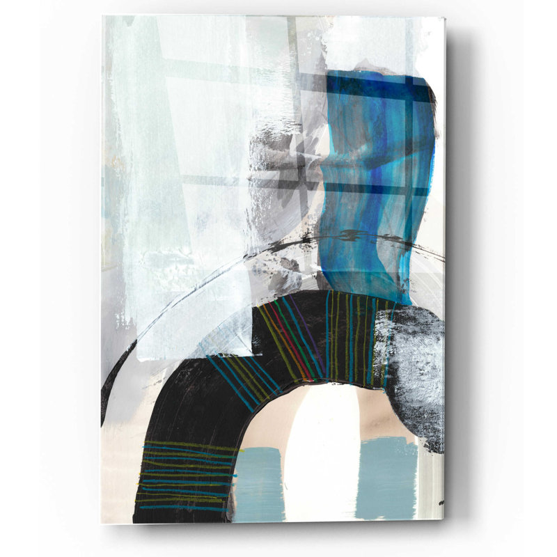 "KABUKI I" par Jodi Fuchs, H 16 po x l 12 po x P 0,13 po